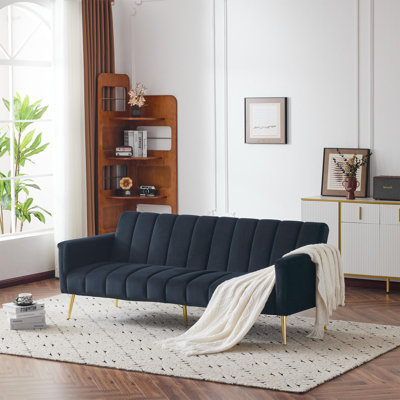 Adeboye 2 Seater Velvet Sofa Bed
