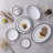 Noritake Austin Platinum 5-Piece Place Setting, Service for 1