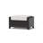 Deco Loveseat And Ottoman With Coffee Table - Bliss Ink-115996193