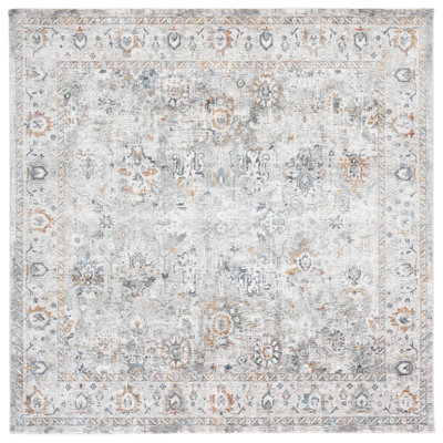 Tapis ivoire / gris clair Dream 727