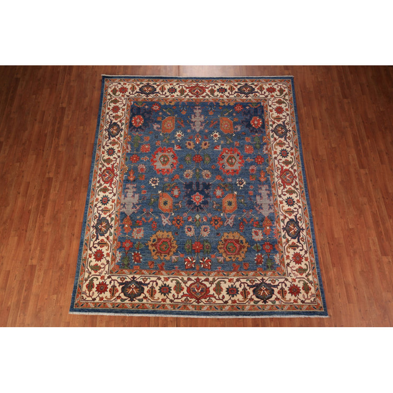 Handmade Ziegler Vegetable Dye Area Rug 8x10