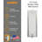 LED Flush Mounted Sconce