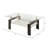 Oecusse Glass Top Single Coffee Table