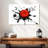 Smacking Red Lips-647456201