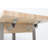 Cucina Elegante Kitchen Cart with Wood Top-19003836