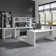Echo 3 L-Shaped Computer Desk Office Set