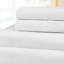 Ensemble de draps en coton percale à densité de tissage 300 fils Percale-2029907824-2029907832
