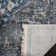 Tapis oriental bleu Pluto