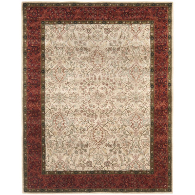 Griswold Wool Pile Oriental Rug