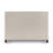 Cognac Upholstered Wingback Bed-702221605