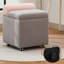 Tabouret avec rangement 18 "avec compartiment caché-575974657