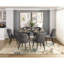 Ensemble de 2 chaises Modern Design Home Furniture