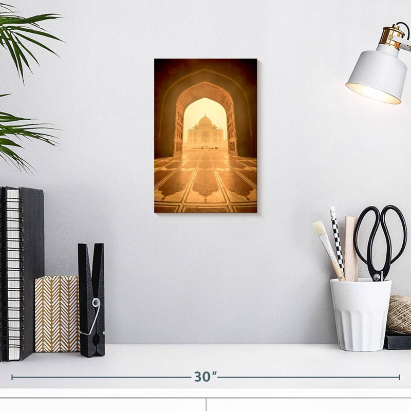 Adella Taj Mahal View, H 12 po x l 8 po