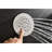 Shower System: White Brass Wall Mounted Featuring Head, Hand Shower, Slide Bar, Bodysprays Assembly With Bar &