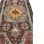 Ghelim One-of-a-Kind Wool Black/White/Brown/Beige Rug