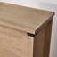 Commode haute à 5 tiroirs avec rangement vertical spacieux, commode de chambre en bois naturel