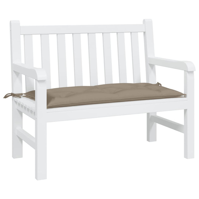 Outdoor 2.8'' Bench Seat Cushion, Taupe, 39.4" W x 19.7" D