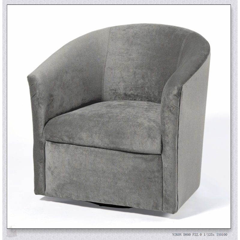 Chaise d'appoint en polyester gris avec sièges confortables et design polyvalent pour les intérieurs modernes, Gris