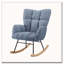 Chaise berçante en tissu Teddy-1581783117