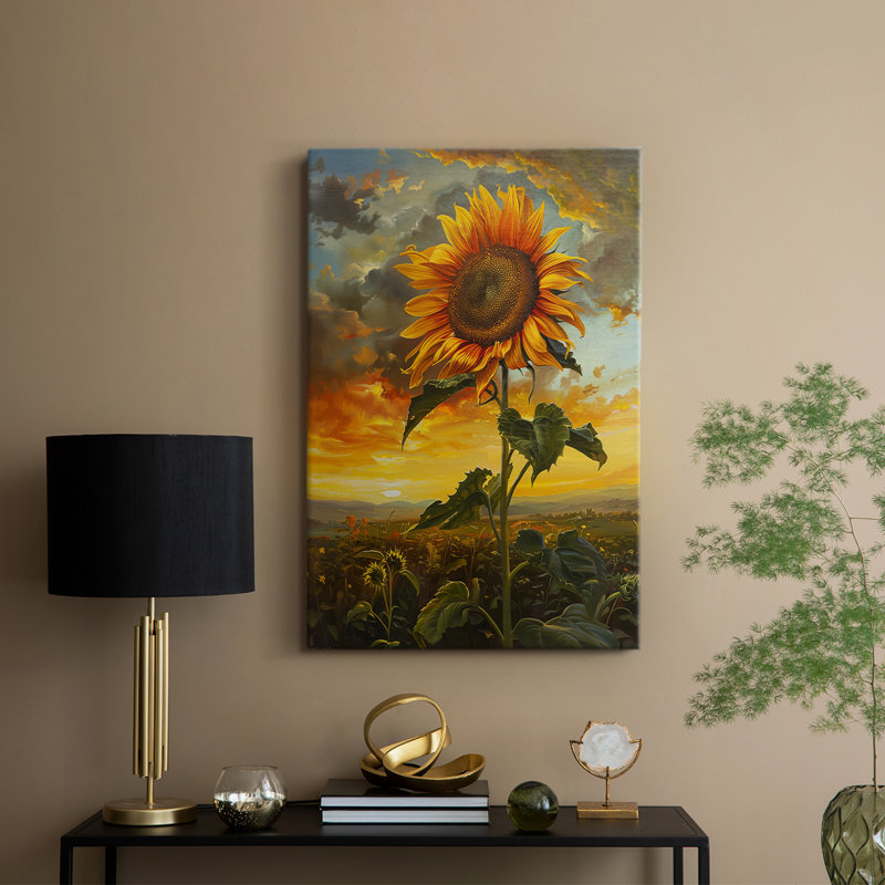 FLORAL Series CDXCIX - Gallery Cavas, H 27 po x l 18 po