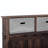 Versatile Hall Tree with Multiple Storage Options for Entryways-112812205