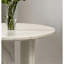 Table basse en marbre naturel blanc, petite table, table de salon, pierre naturelle, marbre véritable, marbre véritable-669487785
