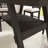 6-Piece Farmhouse Dining Table Set With Bench-1728115879