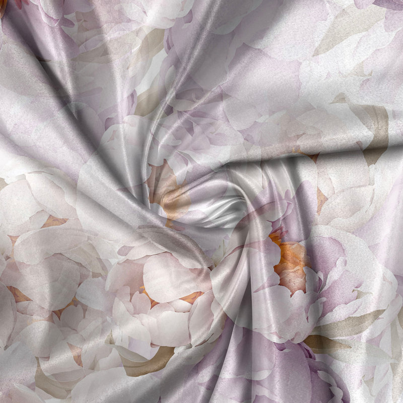 Semi Sheer Curtain Pair
