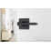 Brinks Mendocino Keyed Entry Lever, Square Rose, 4-Way Latch, Full Lip Strike, Satin Nickel