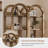 6-Tier Narrow Bookshelf-164481067