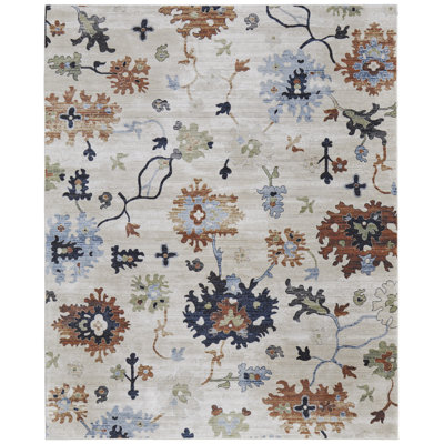 Claymore Floral Indoor Rug