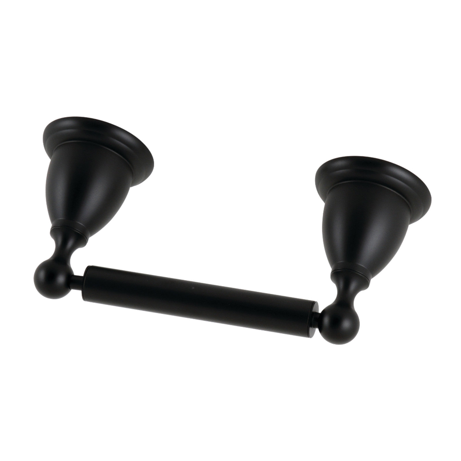 Kingston Brass Heritage Toilet Paper Holder, Matte Black