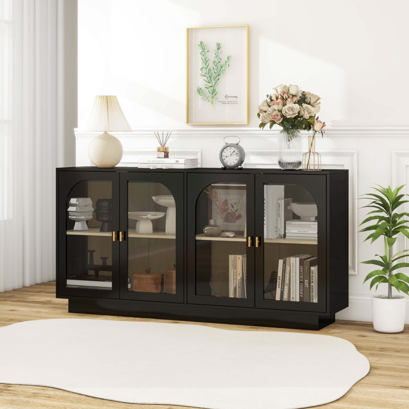 Armoire de rangement avec porte en acrylique