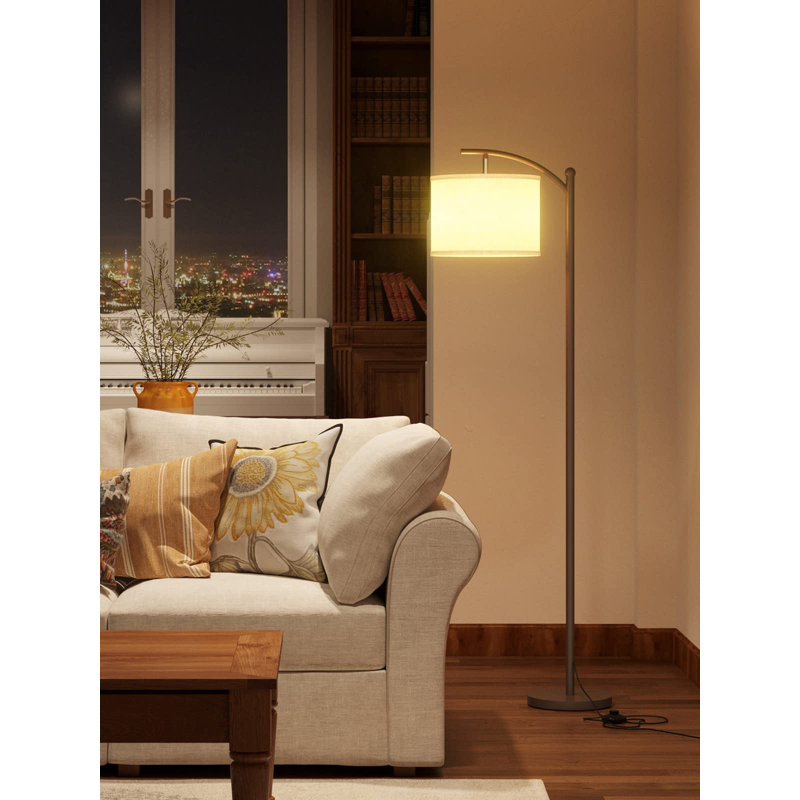 Lampe sur pied traditionnelle 62,2 po Clyda
