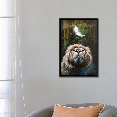 «Legerete (Lightness)», impression sur toile tendue