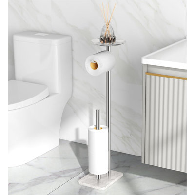 Free Standing Toilet Paper Holder
