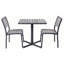 Mason Outdoor 3 - Piece Bistro Set with Cushions