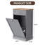 Armoire à ordures inclinable 13 gallons-110687076