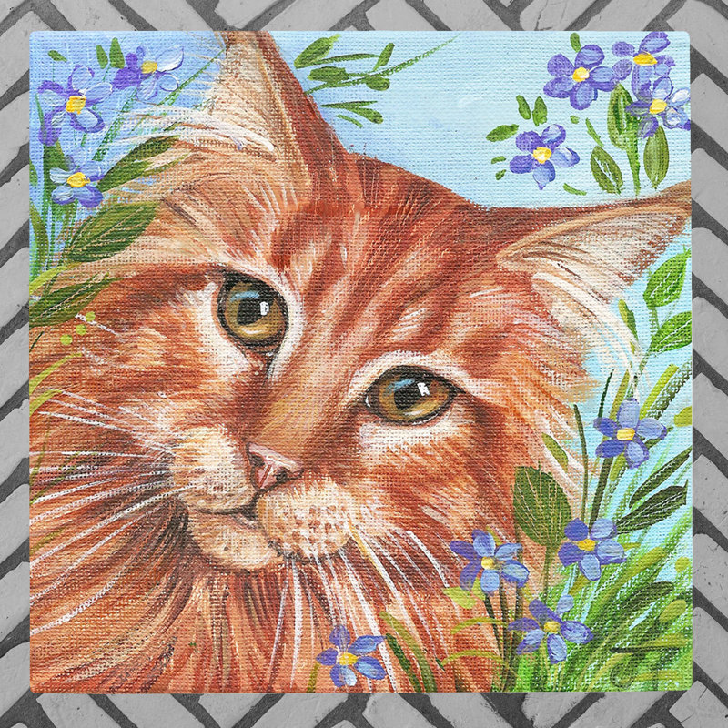 JUDITH YATES Farmhouse Wall Decor on Ceramic