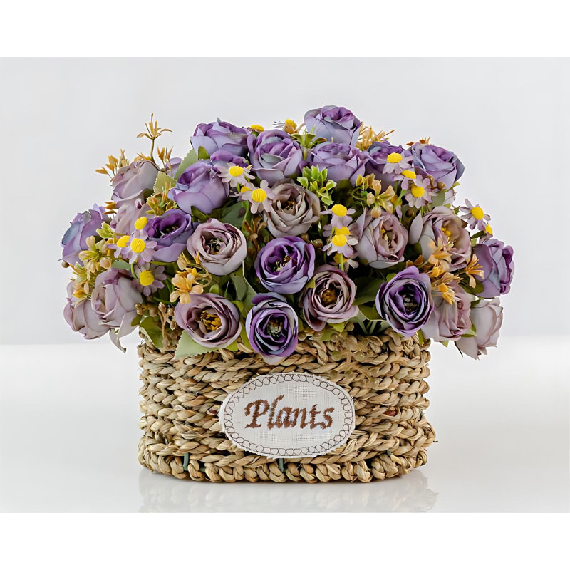 Composition d'assortiment mixte, Mauve clair