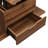 Elviera Multi-Functional Lift-Top Coffee Table With Hidden Storage, 4 Stools, And Lockable Wheels-117215810