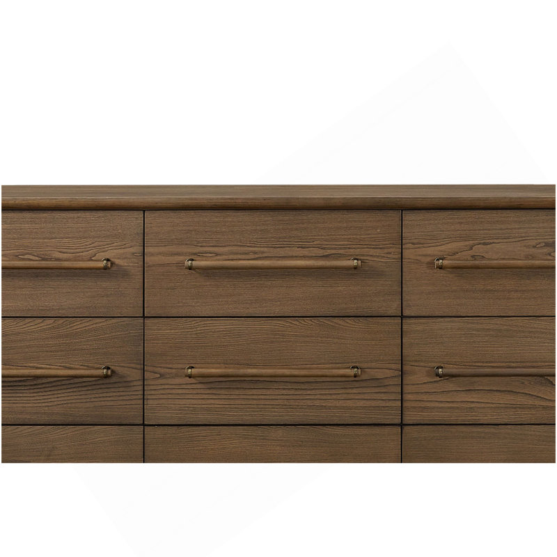 Commode 9 tiroirs - Latte