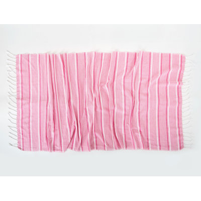 Serviette de plage 100% coton Shaffer