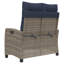 Reclining Garden Bench With Cushions Poly Rattan-1487043886-1487043887