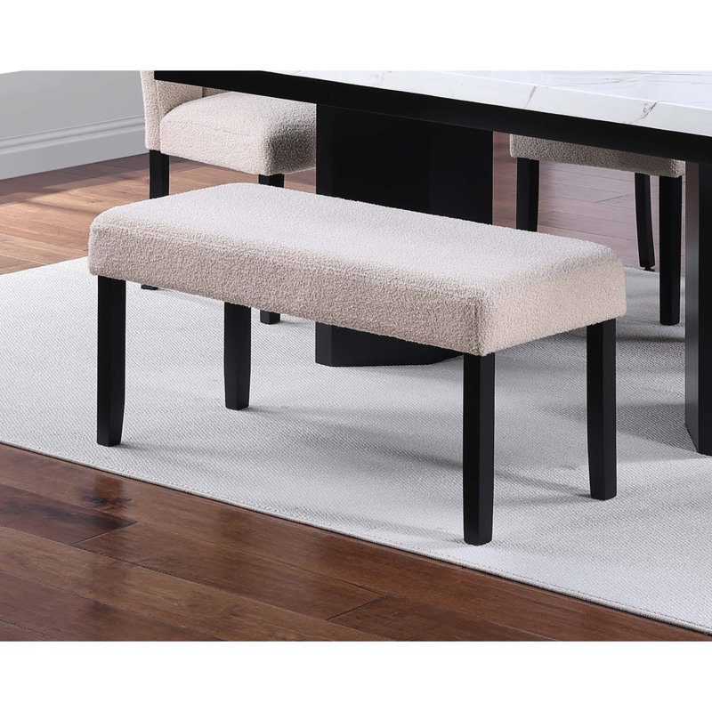 Banc de salle à manger 1pc seulement, Neutre