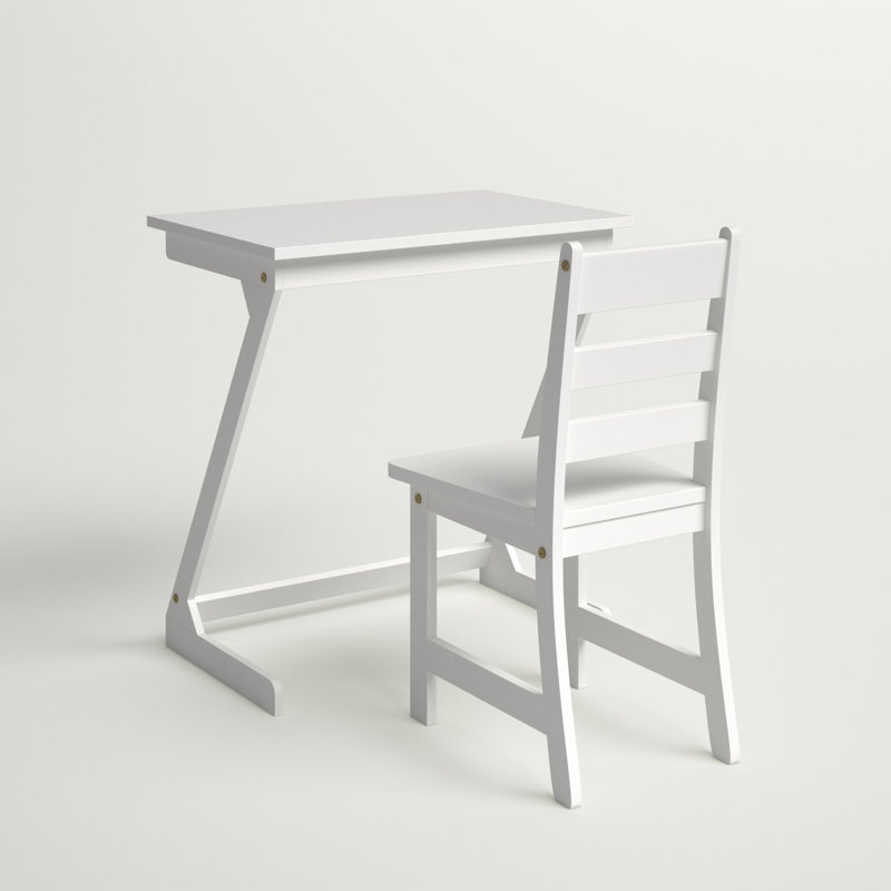Abdurrhman Kids Rectangular Table & Chair Set