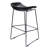 Counter Stool with Steel Frame