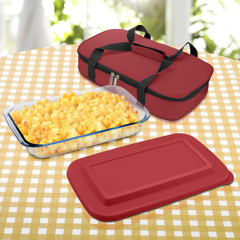Ensemble de plats de cuisson en verre 3 pièces Eernal