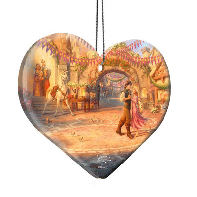 Disney Heart Shaped Acrylic Print