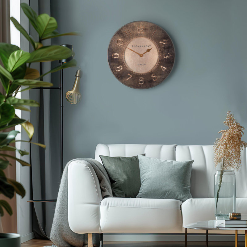 Wall Clock, 74 cm H x 74 cm W x 6 cm D